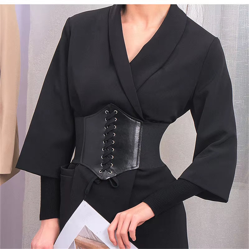 New Corset Wide Belts Slimming Body Belts for Women Elastic Waist Belts Cinto Sobretudo Feminin Ceinture Wide Belt for Girl