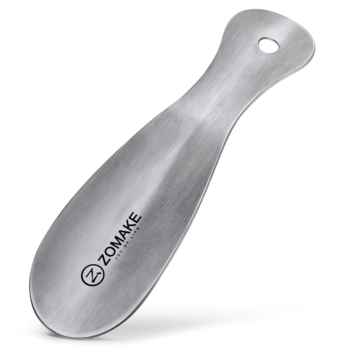 Metal Shoe Horn 7.5Inch Stainless Steel Travel Shoe Horn Spoon Shape Shoehorn Shoe Lifter for Seniors Men Women Kids Shoe Horn