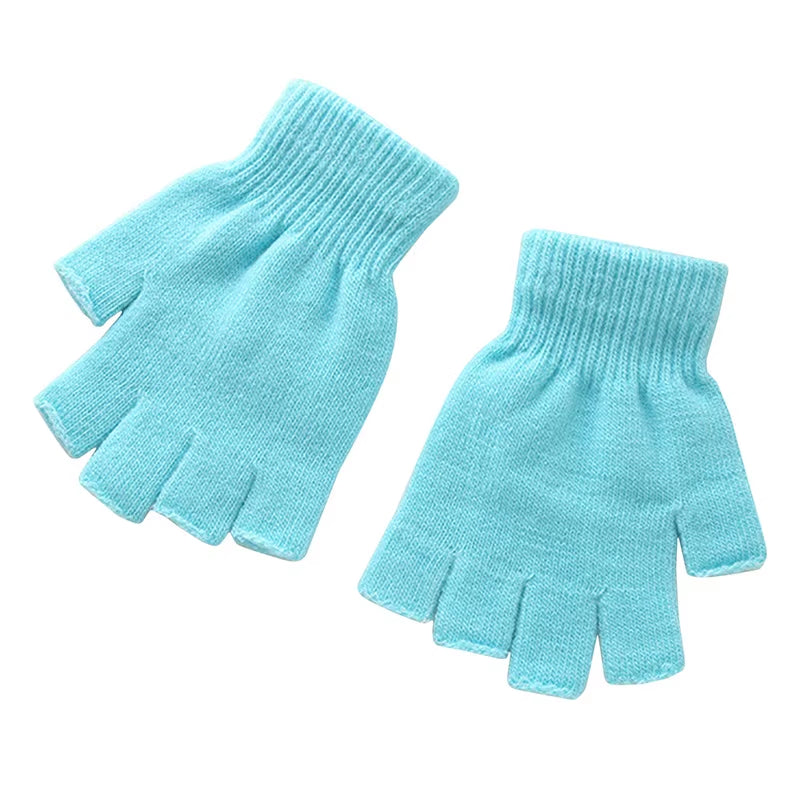 Winter Touch Screen Gloves Women Men Warm Stretch Knit Mittens Imitation Wool Full Finger Guantes Female Crochet Luvas Thicken